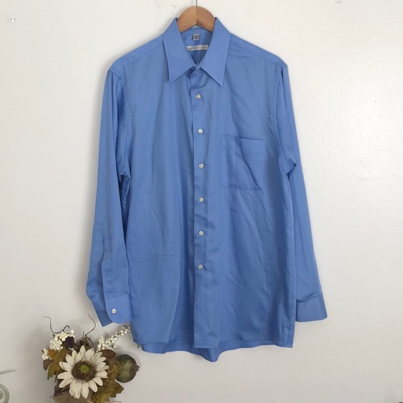 Geoffrey Beene Other - Geoffrey Beene light blue butting up 16 34/35